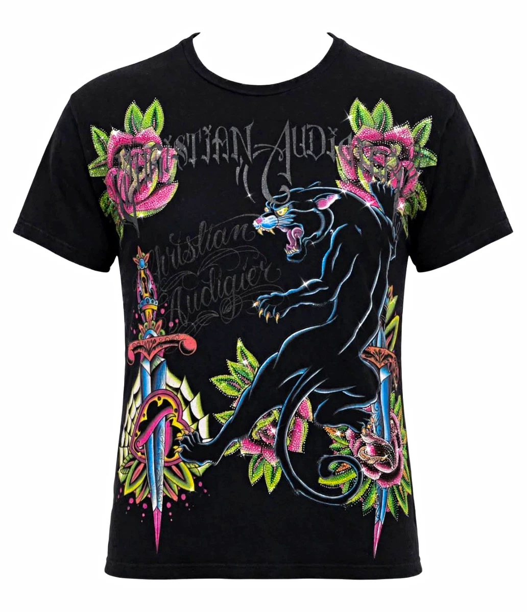 Christian Audigier Men's T-Shirts for sale | eBay UK