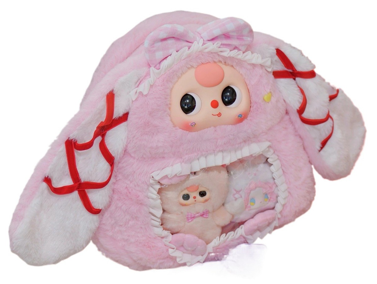 Baby Three Itabag Sugar-Dream Fluff Whispers Plush Blind Box  display picture 1
