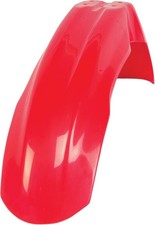 Acerbis Red Plastic Front Fender (2040240227)