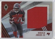 2018 Panini Phoenix RPS Jumbo Memorabilia 91/100 Ronald Jones II #9 ms9