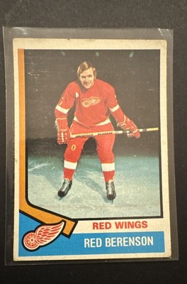 1974-75 Topps - Red Berenson #19