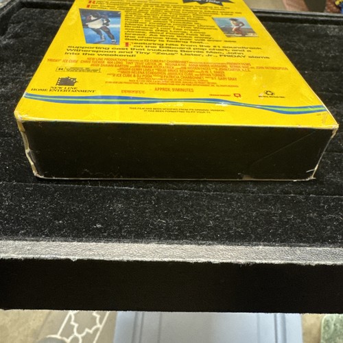 Friday VHS 1995 BRAND NEW  Factory Sealed Movie ICE CUBE Vintage. NM no Splits - Picture 4 of 4