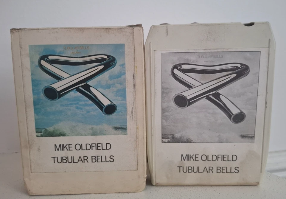 8 TRACK TAPE - MIKE OLDFIELD - TUBULAR BELLS - 8 TRACK CARTRIDGES - Image 1 of 1