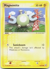 Magnemite Common Team Rocket Returns 66/109 LP on eBay