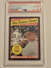 Aaron Judge 2018 Topps Heritage #278 Black Border PSA 10 POP 1