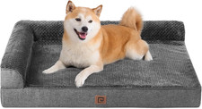 Memory Foam Dog Bed Large Sized Dogs, Pet Bed for Large Dog for Crate with Water