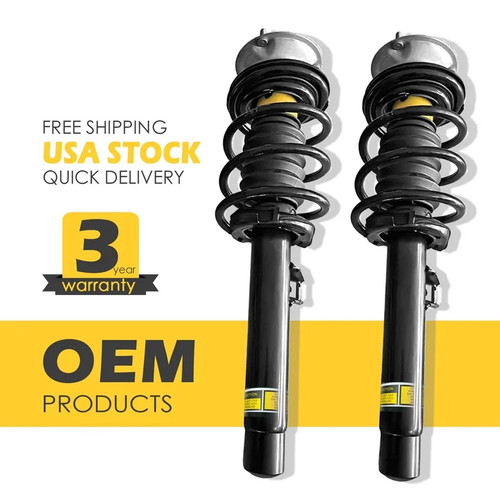 For BMW E90 E92 335i 328i X-DRIVE 330xi 325xi 31316773255 Set of 2 FRONT Struts
