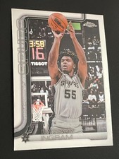 2025-26 Topps Chrome Harrison Ingram #222 Base Card San Antonio Spurs