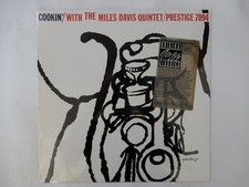 The Miles Davis ~ Cookin' With The Miles ~ Original Jazz OJC-128 US sealed  LP