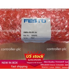 US FREE TAX New FESTO VMPA-FB-EPL-EU 533371 SOLENOID VALVE MANIFOLD ASSEMBLY