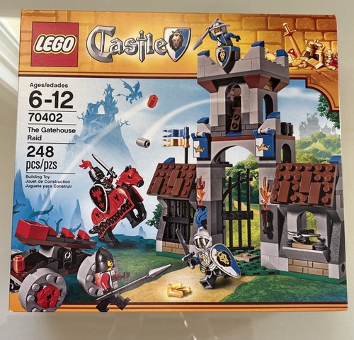 Nuevo LEGO 70402 Castle the Gatehouse Raid sin abrir - Imagen 1 de 5