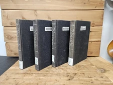 Nietzsche by Martin Heidegger -Four volume set  Hardcover First Editions RARE