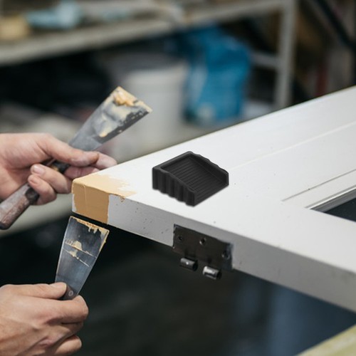 Tapones de tapón comerciales de repuesto para cuña de puerta de 12 piezas de alta resistencia - Imagen 6 de 12