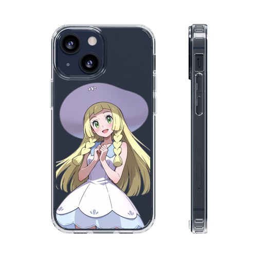 Lillie Pokemon Anime Girl Phone Case - Picture 53 of 94