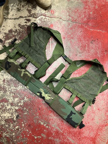 SDS Woodland Molle FLC LBV 1997-Woodland - Imagen 5 de 7