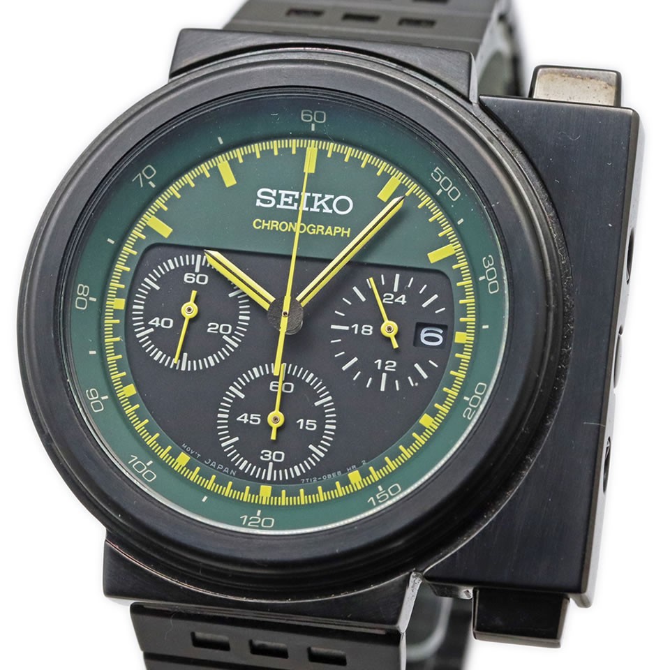 SEIKO ジウジアーロ　ビームス限定300個　希少。 SEIKO Spirit Giugiaro Design BEAMS Exclusive Model 300 pieces