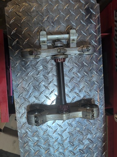 2008 KTM SX 85 TRIPLE TREE FORK CLAMPS 07 06 05 09 10 - Picture 2 of 3
