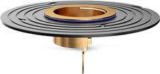 Shower Floor Drain Backflow Preventer Large Caliber Variable Diameter Sealing