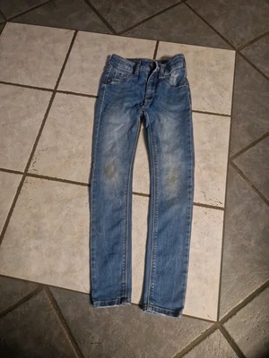 Page One Young Jeggings Jeans Größe 134 Mädchen blau Slim 