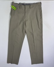 Haggar Premium Stretch Dress Pants Men's 34x30 35x29.5 NWT Classic Fit Stretch