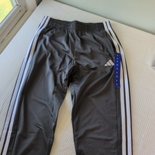 adidas Men's Tricot Track Pant New grey size Large