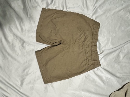 Excellent Condition Cat & Jack Boys’ Brown Chino Shorts Size 6 - Picture 5 of 7