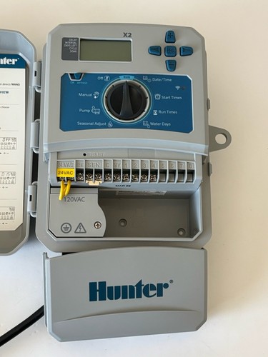 Hunter Industries Hydrawise X2 4-Station Outdoor Irrigation Controller New - Picture 18 of 20