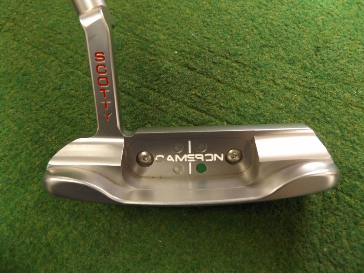 Scotty Cameron Studio Style Newport TEST SAMPLE 34 inches RH