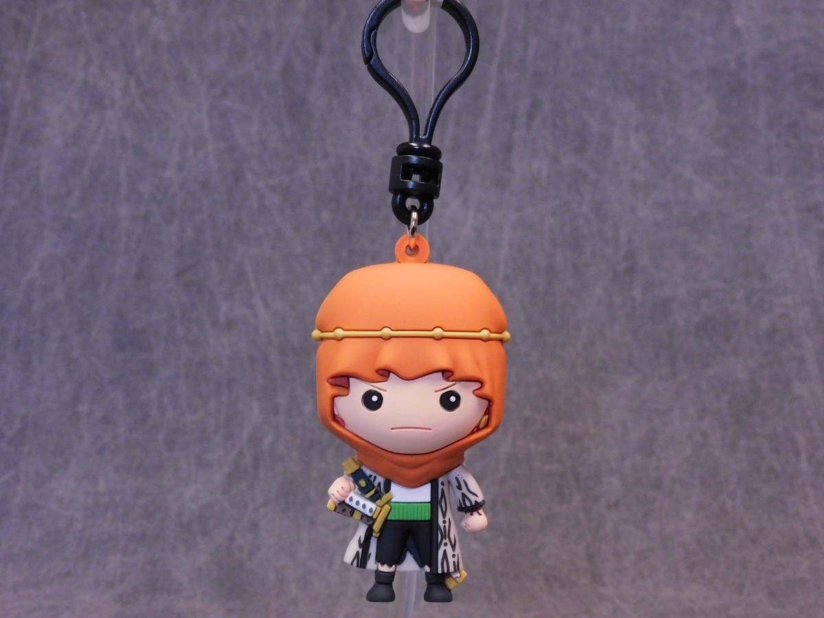 One Piece NEW * Zoro Clip * Blind Bag Series 7 Key Chain Monogram