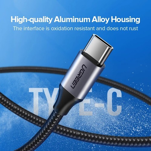 USB A to Type C Fast Charging Cable Data Cord for iPhone 15 Android QC 3.0 5G - Photo 5 sur 21