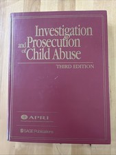 Investigation and Prosecution of Child Abuse by American Prosecutors Research CD
