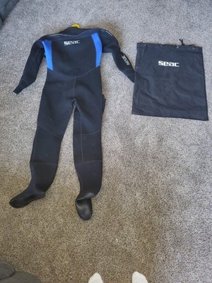 seac neoprene drysuit