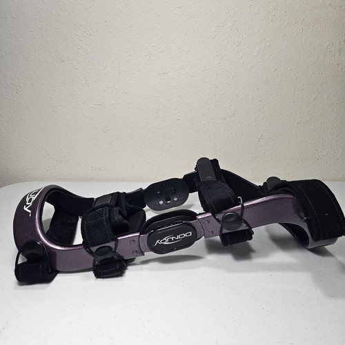 DonJoy Defiance Right Knee Brace Support Purple SEE PHOTOS - Picture 5 of 17