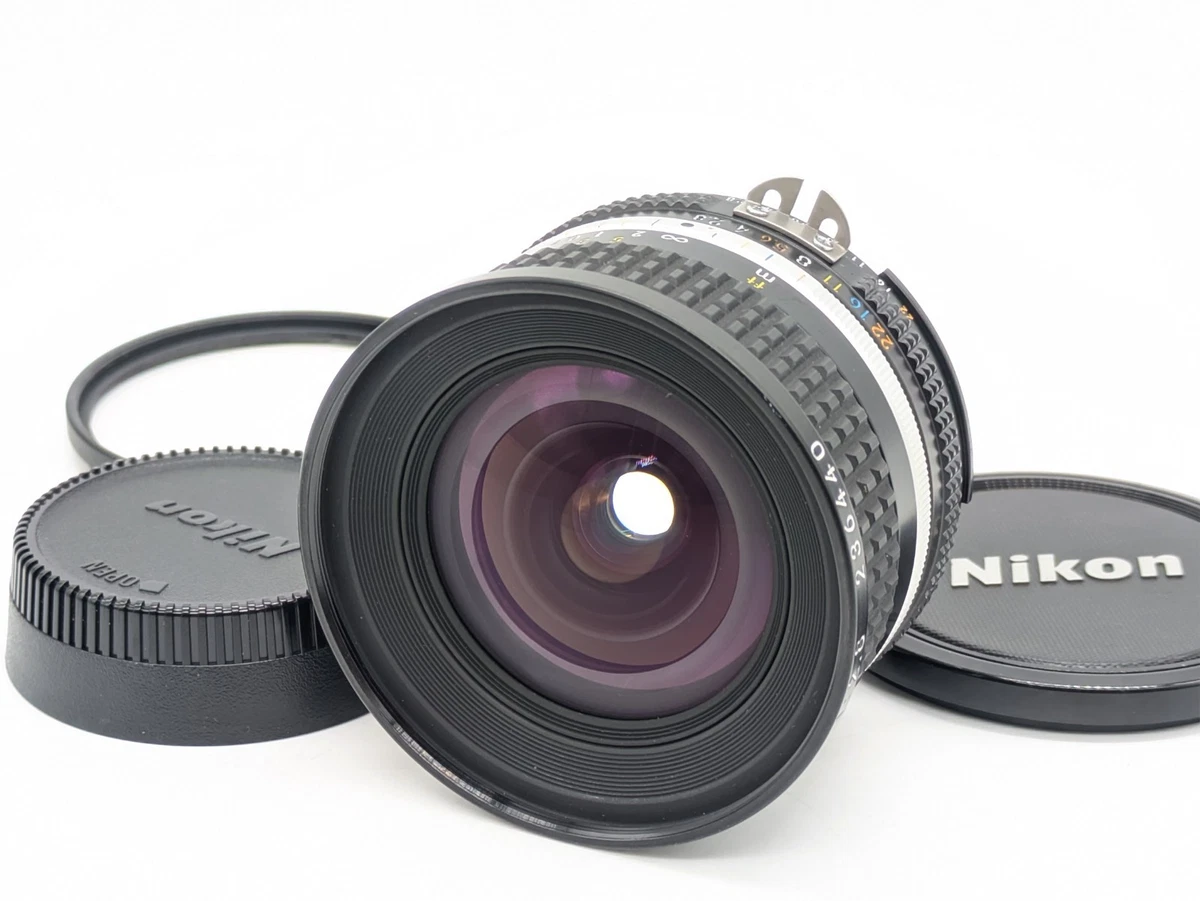 Nikon AI-S 20mm Focal Camera Lenses for sale | eBay