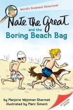 Nate the Great and the Boring Beach Bag - paperback Sharmat, Marjorie Weinma...