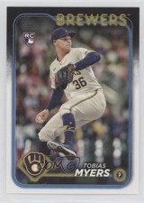2024 Topps Update Tobias Myers #US299 1eh5