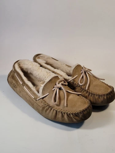 Mocassino UGG Australia donna Dakota marrone ciabatta 5612 taglia US 8 mocassino
