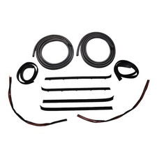 Door And Window Run Channel Sweep Felt Seal Kit for 73-80 GMC Chevy Pickup Truck