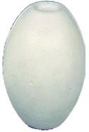 Promar FL-36W PVC Foam Float 3.5"x6" White - Picture 1 of 1