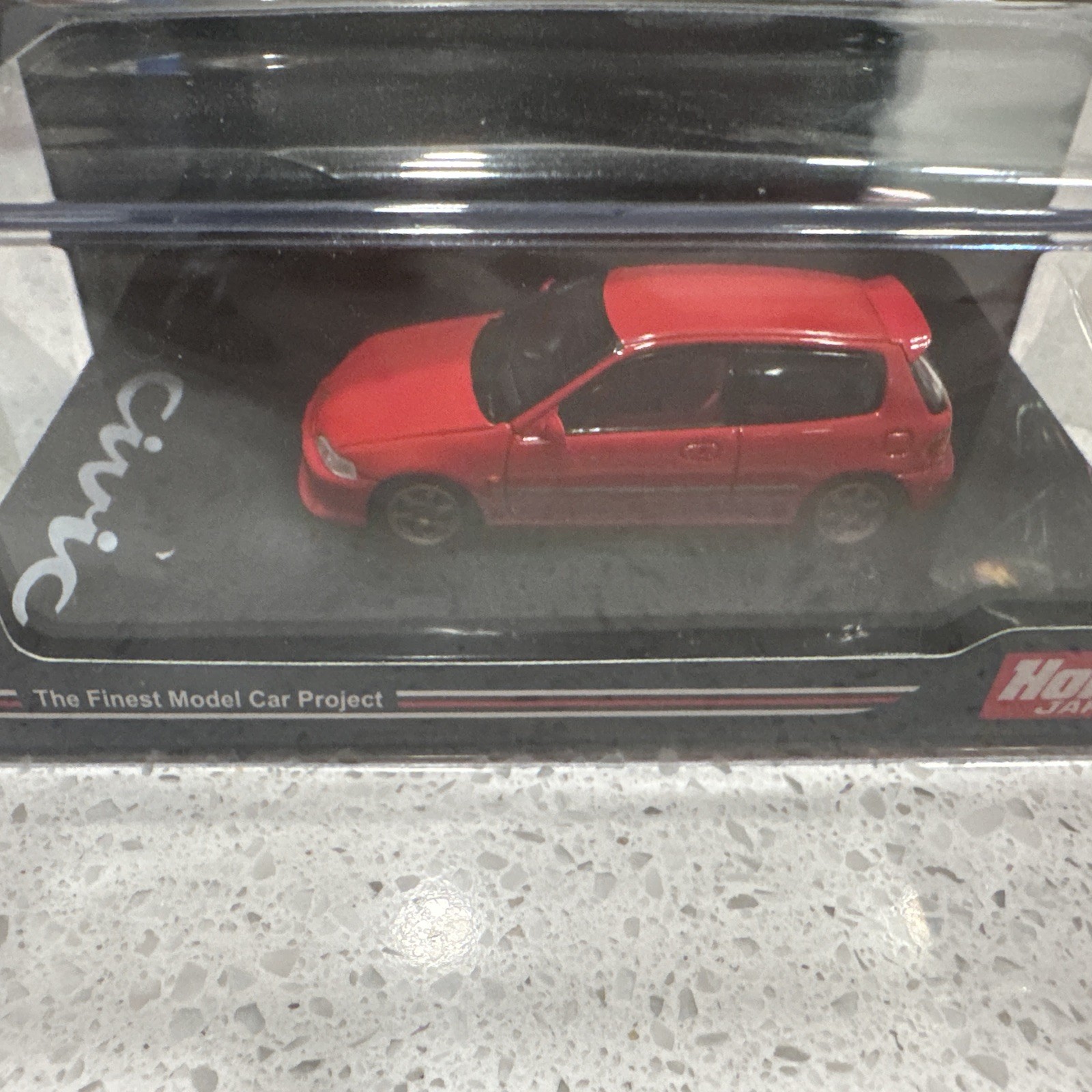 Hobby Japan Honda Civic EG6 Coupe Milano Red JDM64 1/64 1:64 scale JDM HJ641017C