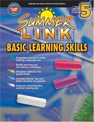 Summer Link Basic Learning Skills, Grades 4-5