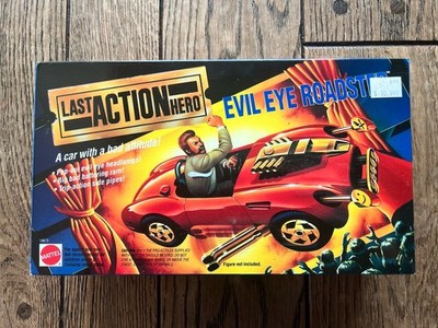 NOS Last Action Hero Evil Eye Roadster Vehicle Car Mattel