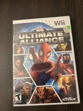 Marvel Ultimate Alliance - Nintendo Wii Brand New Factory Sealed. FAST SHIPPING