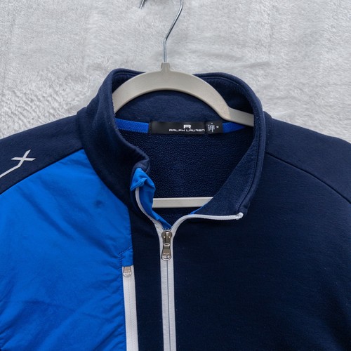 Ralph Lauren RLX Gold Quarter Zip Shirt mit Brusttasche "Belfair" Gr. M - Bild 2 von 3