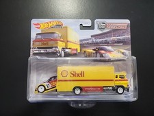 Hot Wheels Porsche 962 & Sakura Sprinter Team Transport Shell # 45