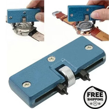 Watch Back Case Opener Screw Wrench Repair Tool Kit Cover Remover Change Battery