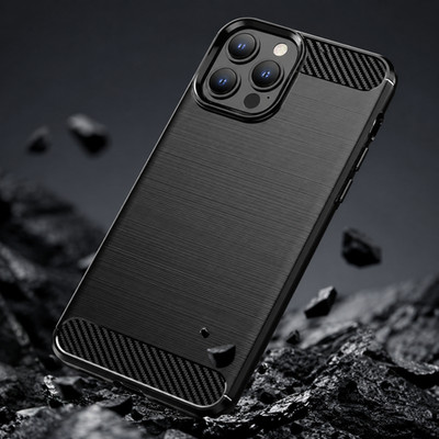 Carbon Handyhülle für iPhone Samsung Xiaomi Google Oppo OnePlus TPU Case