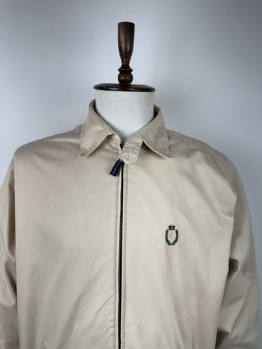 Men’s Vintage Chaps Ralph Lauren Harrington Bomber Jacket size L - Picture 2 of 8
