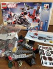 LEGO Super Heroes: Captain America Vs. Red Hulk Battle (76292) Incomplete