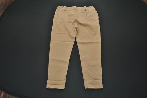 VTG Polo Ralph Lauren Cargo Pants Men's 34 Khaki Chino 725CL - Picture 4 of 6